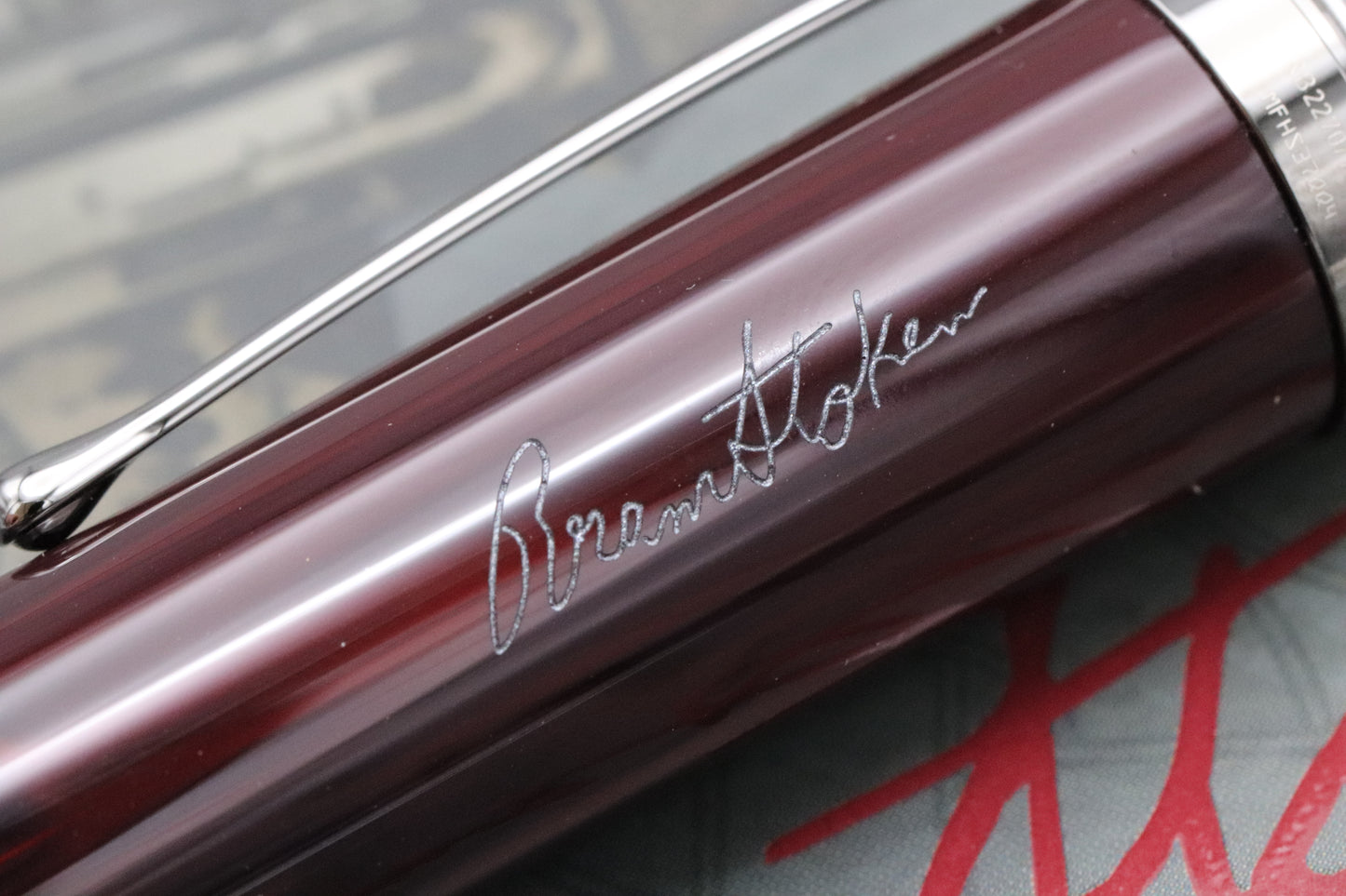 Montblanc Writers Edition Homage to Bram Stoker Rollerball Pen - NEW