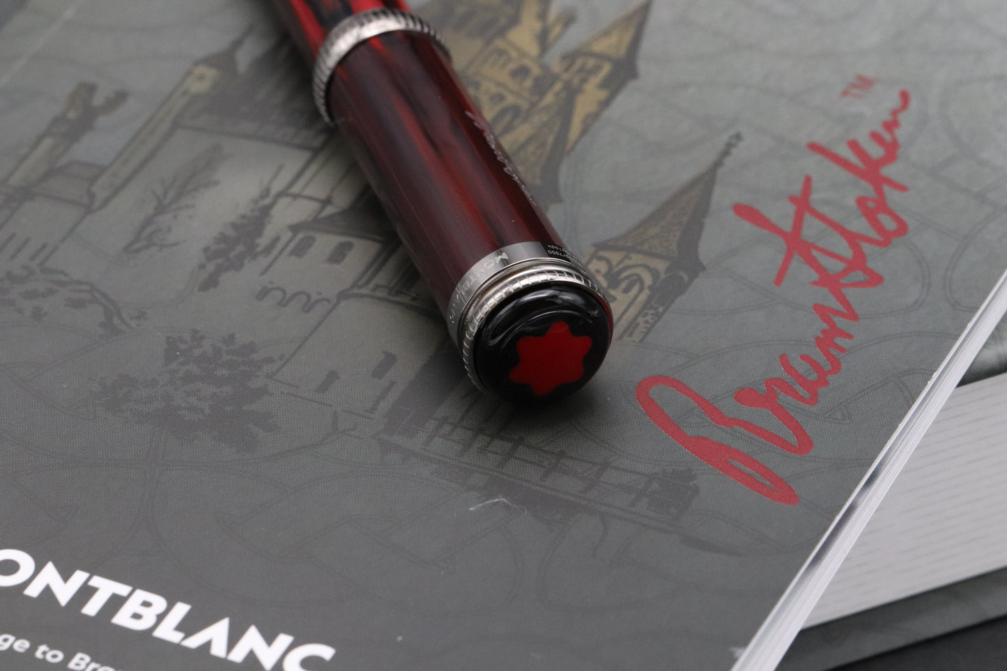 Montblanc Writers Edition Homage to Bram Stoker Rollerball Pen - NEW