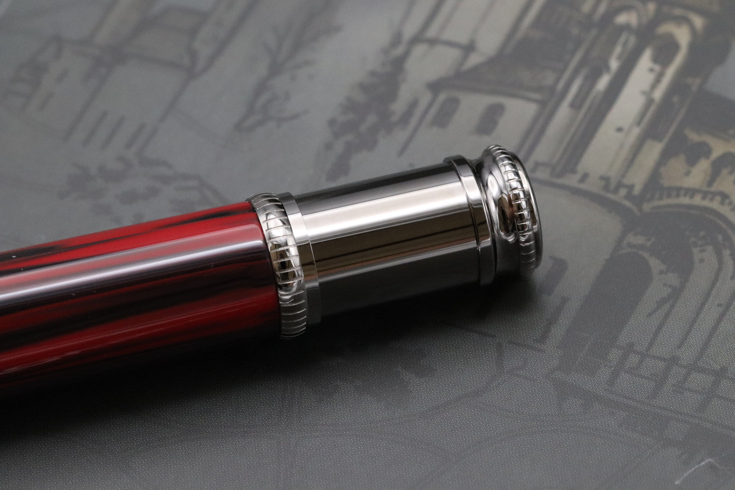 Montblanc Writers Edition Homage to Bram Stoker Rollerball Pen - NEW