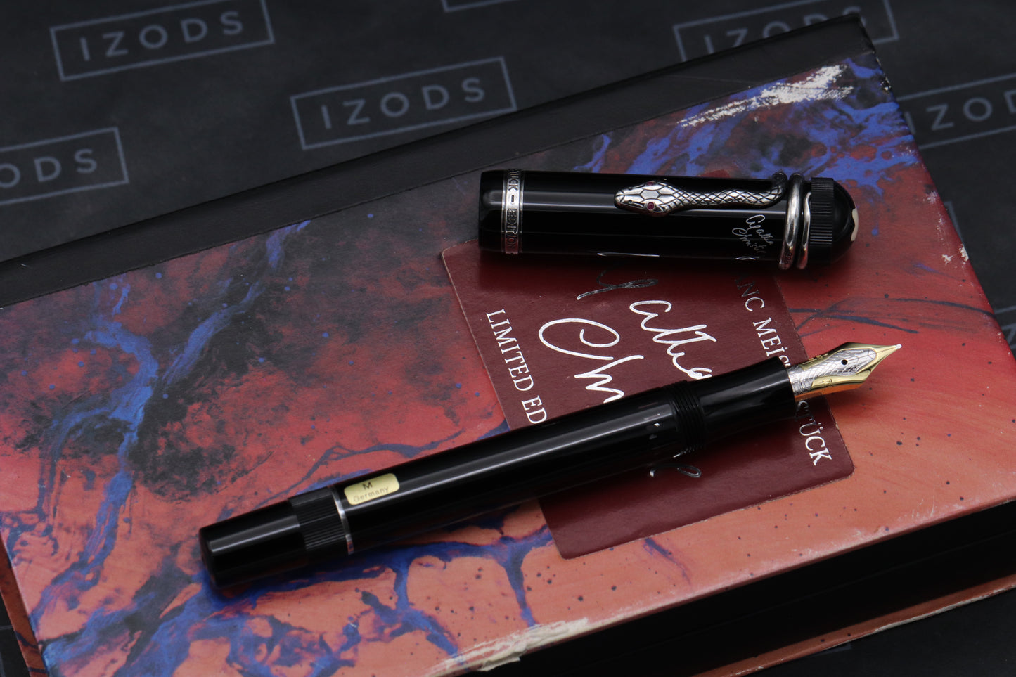 Montblanc Writers Edition Agatha Christie Fountain Pen - UNUSED