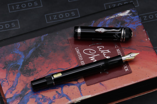 Montblanc Writers Edition Agatha Christie Fountain Pen - UNUSED