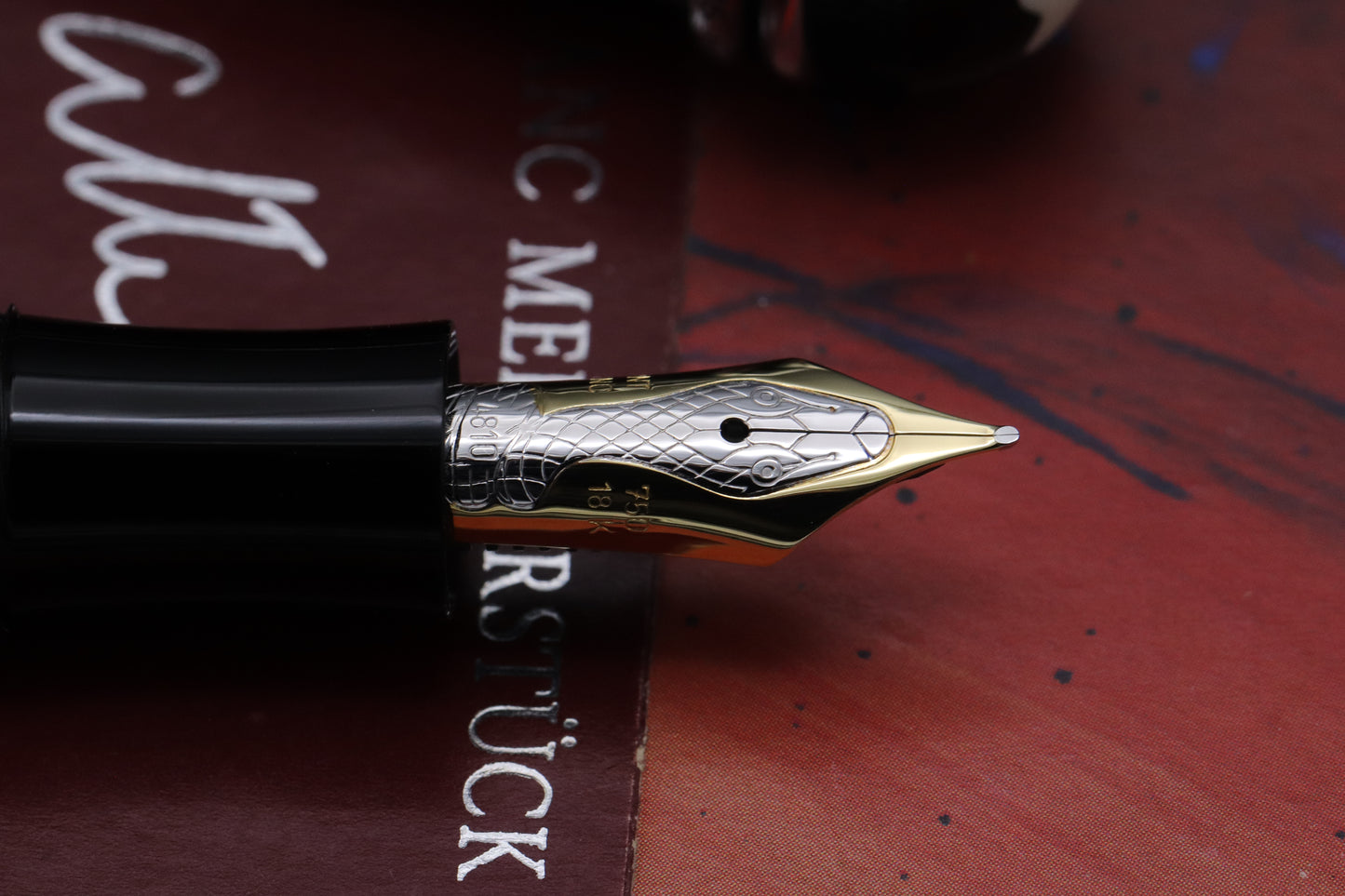 Montblanc Writers Edition Agatha Christie Fountain Pen - UNUSED