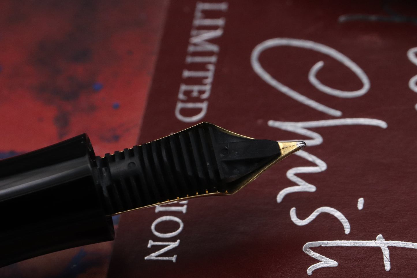 Montblanc Writers Edition Agatha Christie Fountain Pen - UNUSED