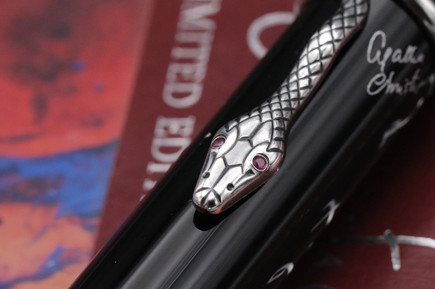 Montblanc Writers Edition Agatha Christie Fountain Pen - UNUSED
