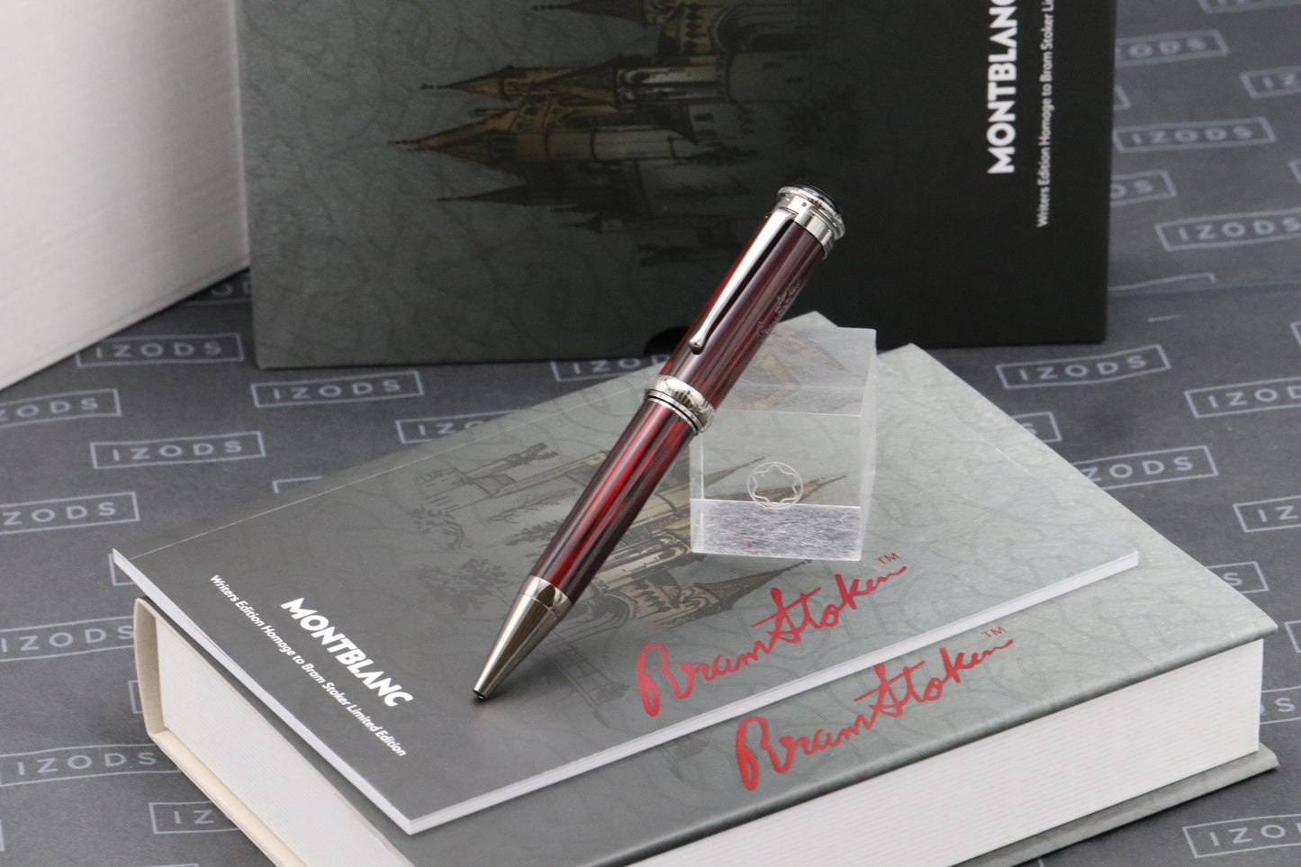 Montblanc Writers Edition Homage to Bram Stoker Ballpoint Pen - NEW