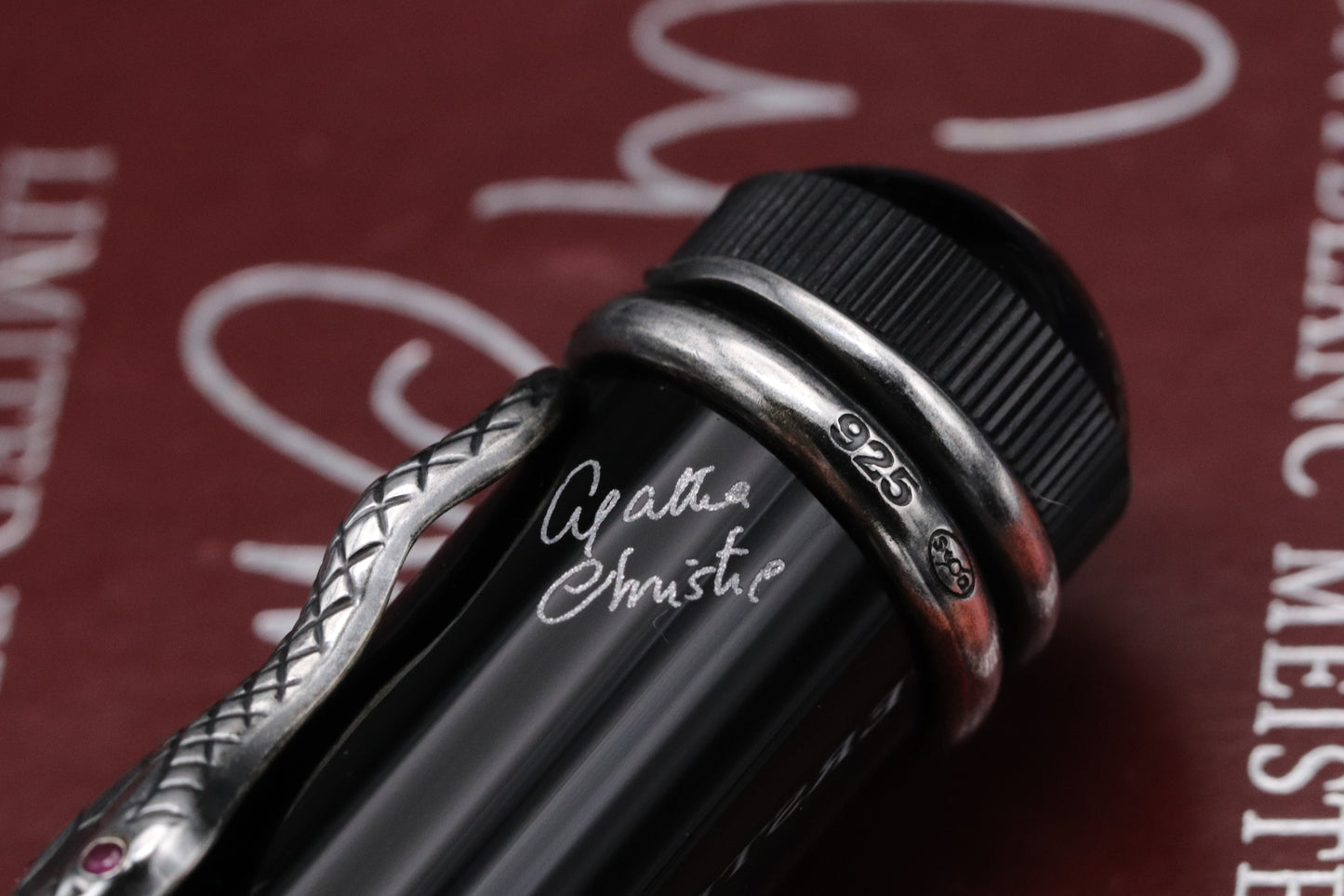 Montblanc Writers Edition Agatha Christie Fountain Pen - UNUSED