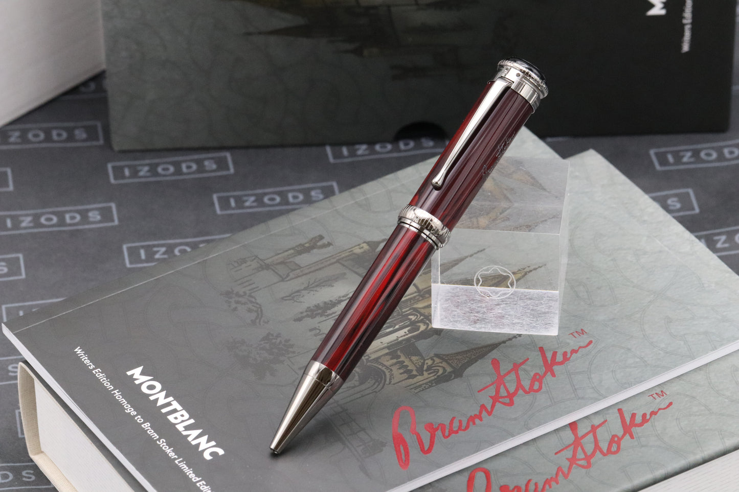 Montblanc Writers Edition Homage to Bram Stoker Ballpoint Pen - NEW