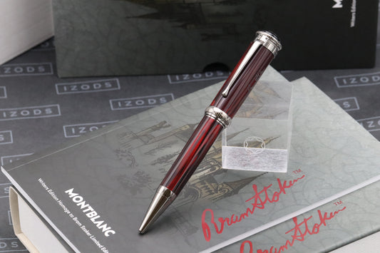 Montblanc Writers Edition Homage to Bram Stoker Ballpoint Pen - NEW