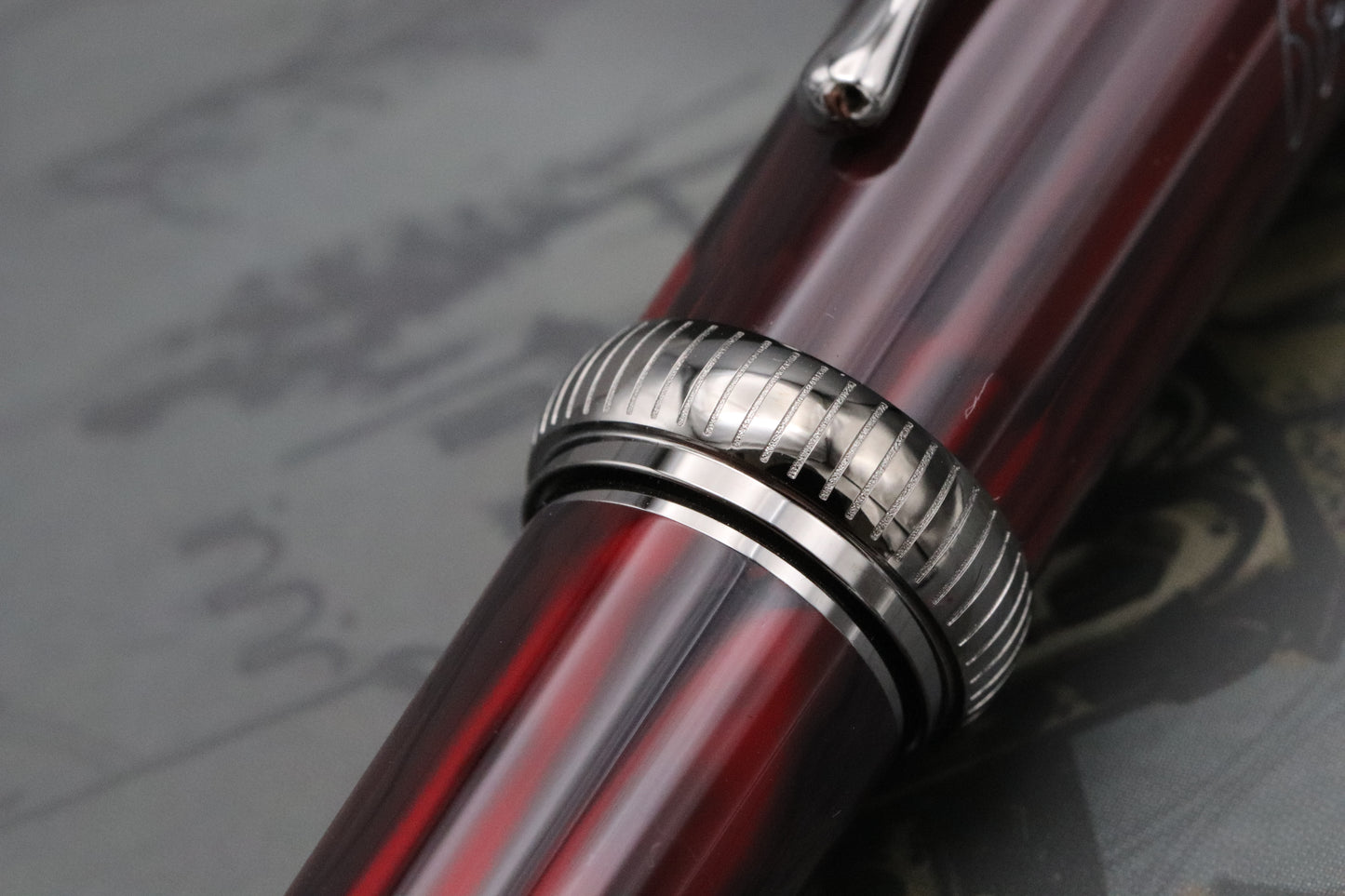 Montblanc Writers Edition Homage to Bram Stoker Ballpoint Pen - NEW