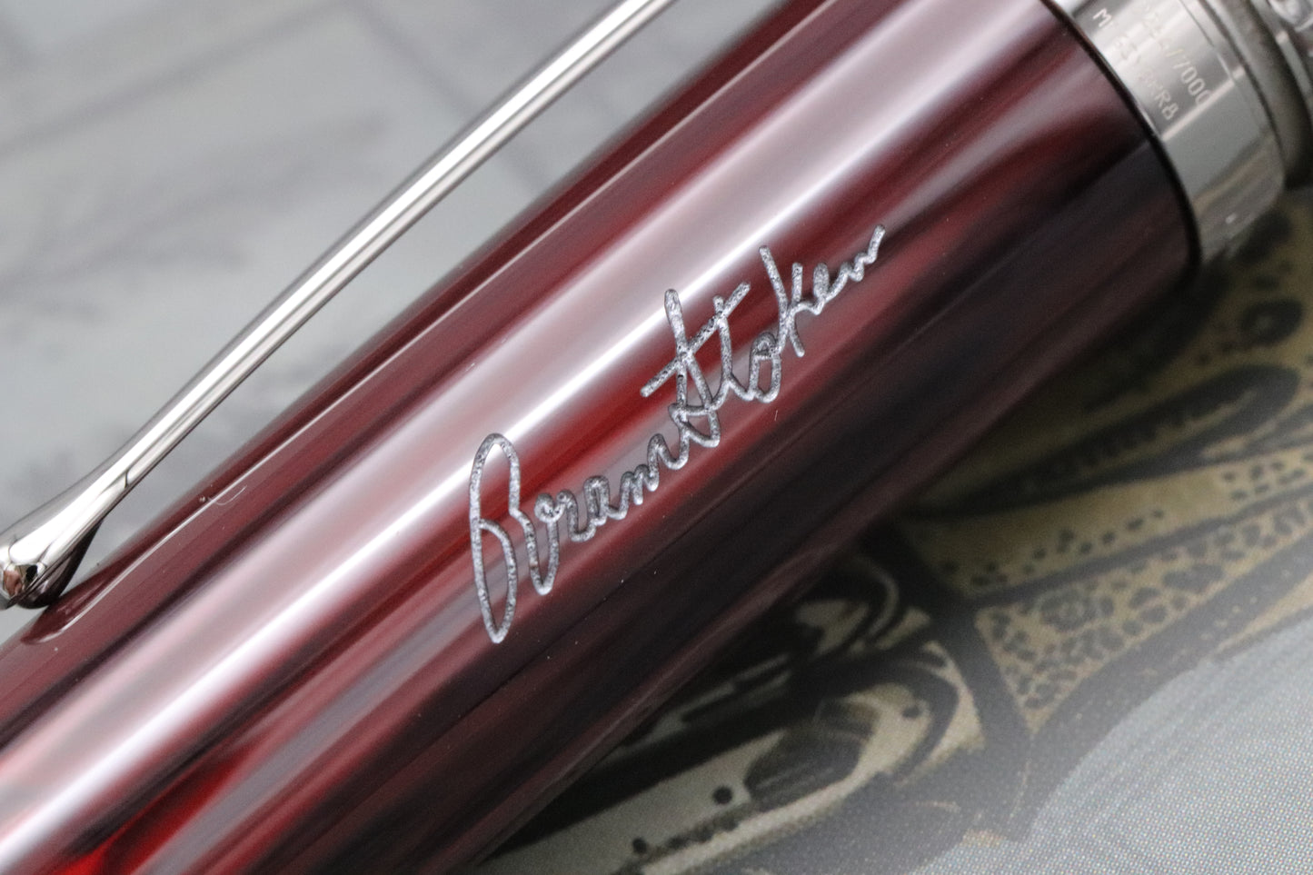Montblanc Writers Edition Homage to Bram Stoker Ballpoint Pen - NEW