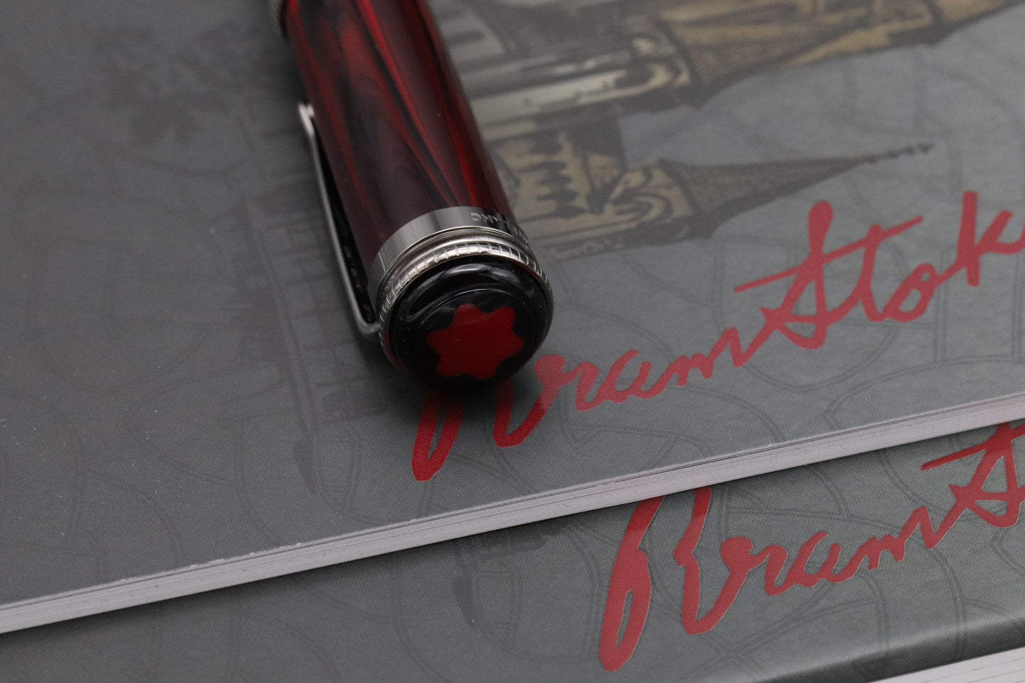 Montblanc Writers Edition Homage to Bram Stoker Ballpoint Pen - NEW
