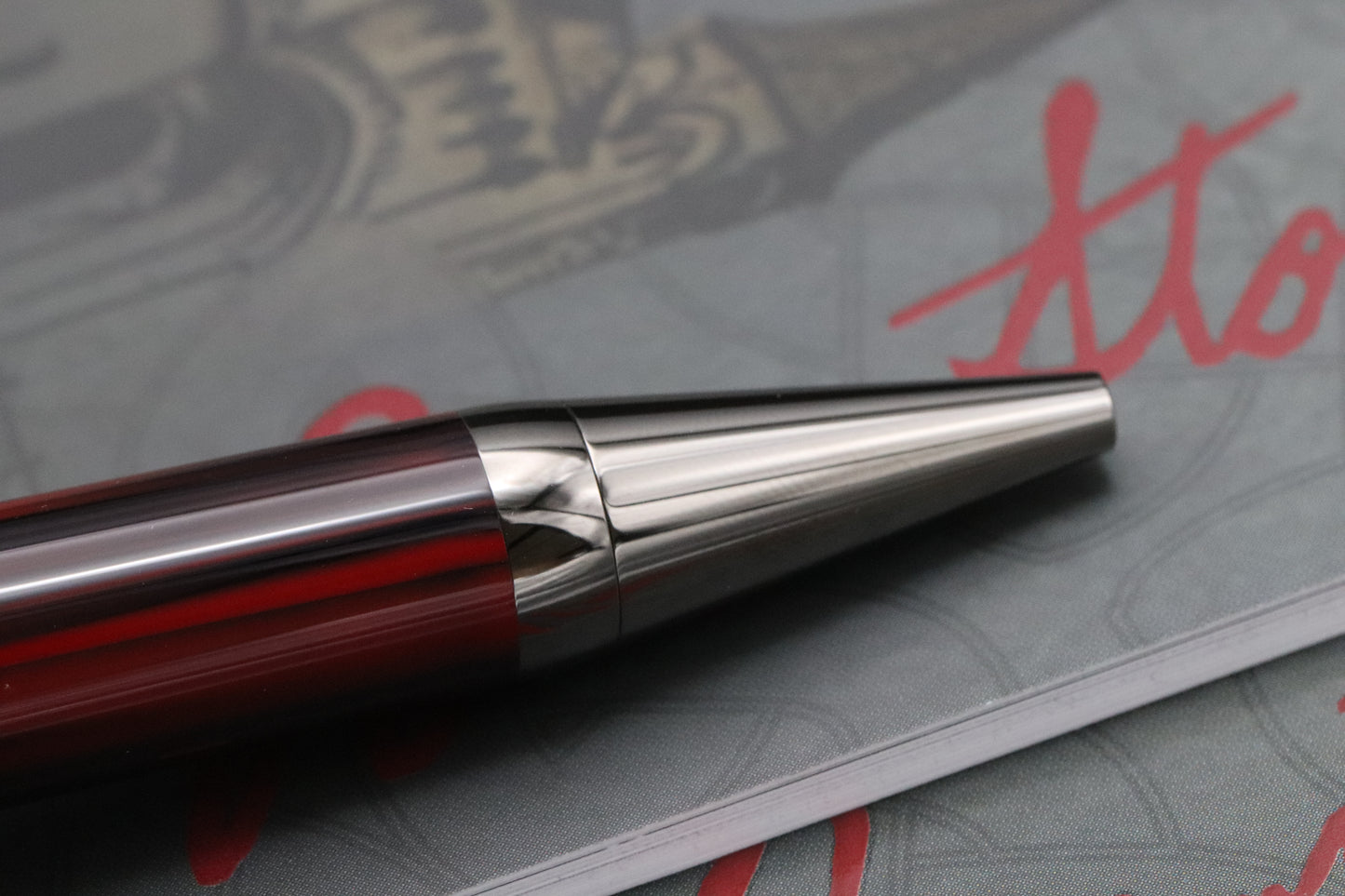 Montblanc Writers Edition Homage to Bram Stoker Ballpoint Pen - NEW