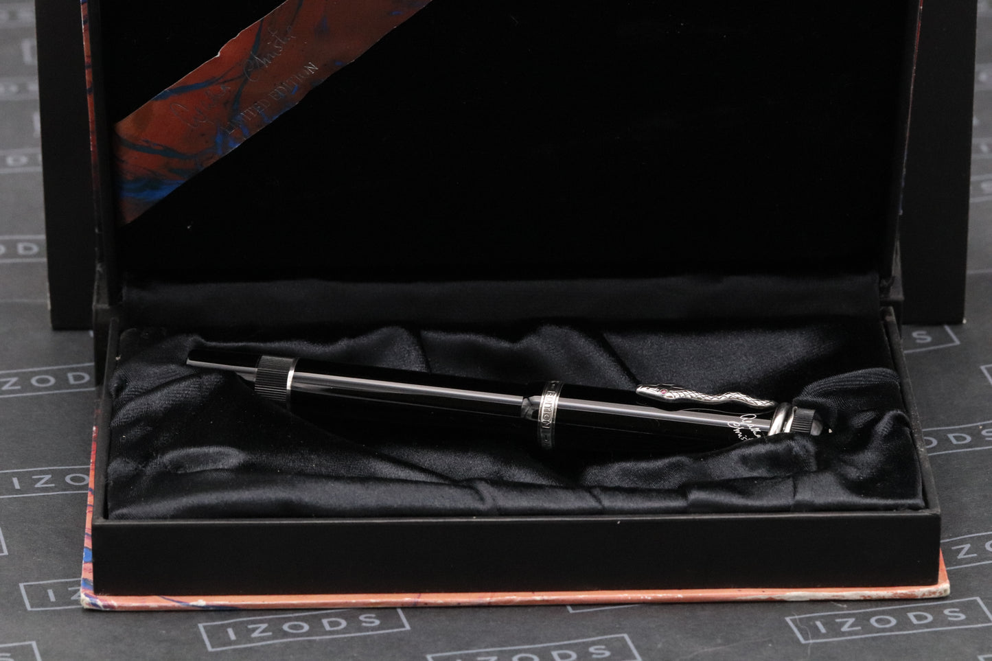 Montblanc Writers Edition Agatha Christie Fountain Pen - UNUSED