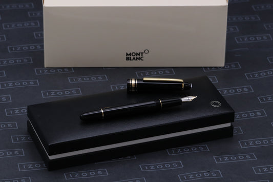 Montblanc Meisterstuck 145 Classique Gold Coated Fountain Pen - UNUSED