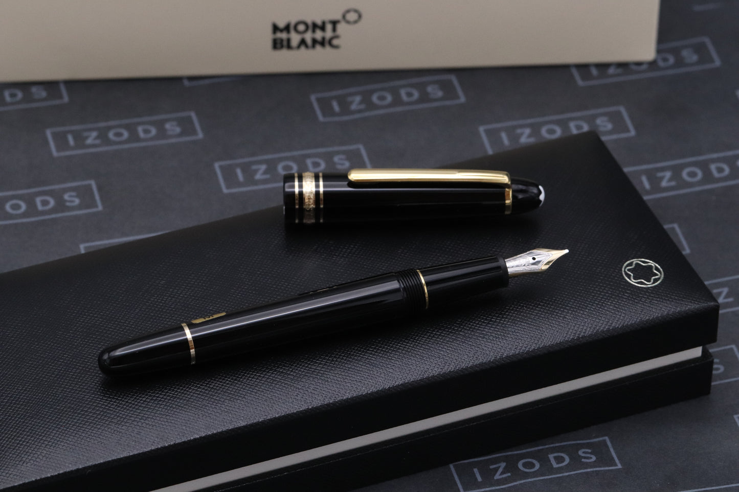 Montblanc Meisterstuck 145 Classique Gold Coated Fountain Pen - UNUSED