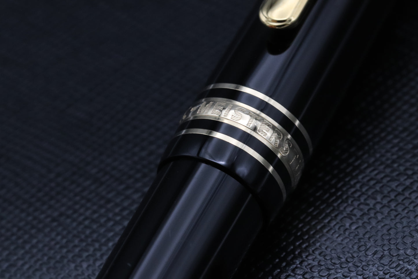 Montblanc Meisterstuck 145 Classique Gold Coated Fountain Pen - UNUSED