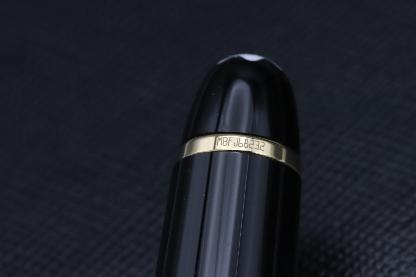 Montblanc Meisterstuck 145 Classique Gold Coated Fountain Pen - UNUSED