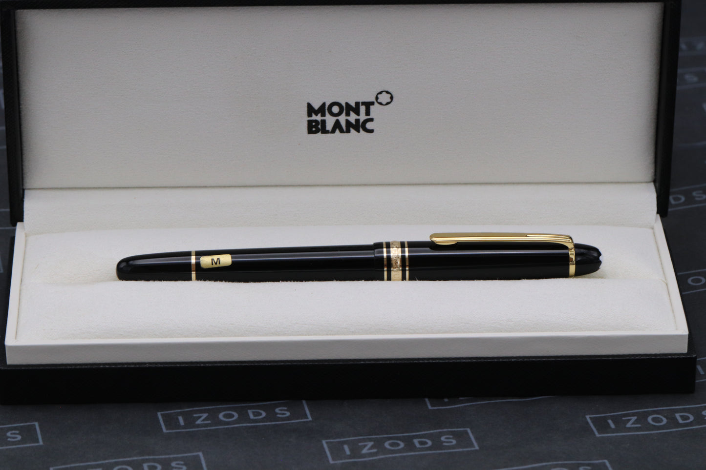 Montblanc Meisterstuck 145 Classique Gold Coated Fountain Pen - UNUSED