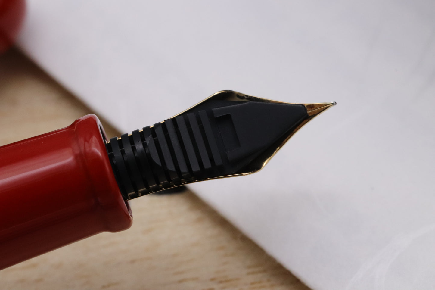 Nakaya Portable Writer Shu Fountain Pen - UNUSED - Fine Nib