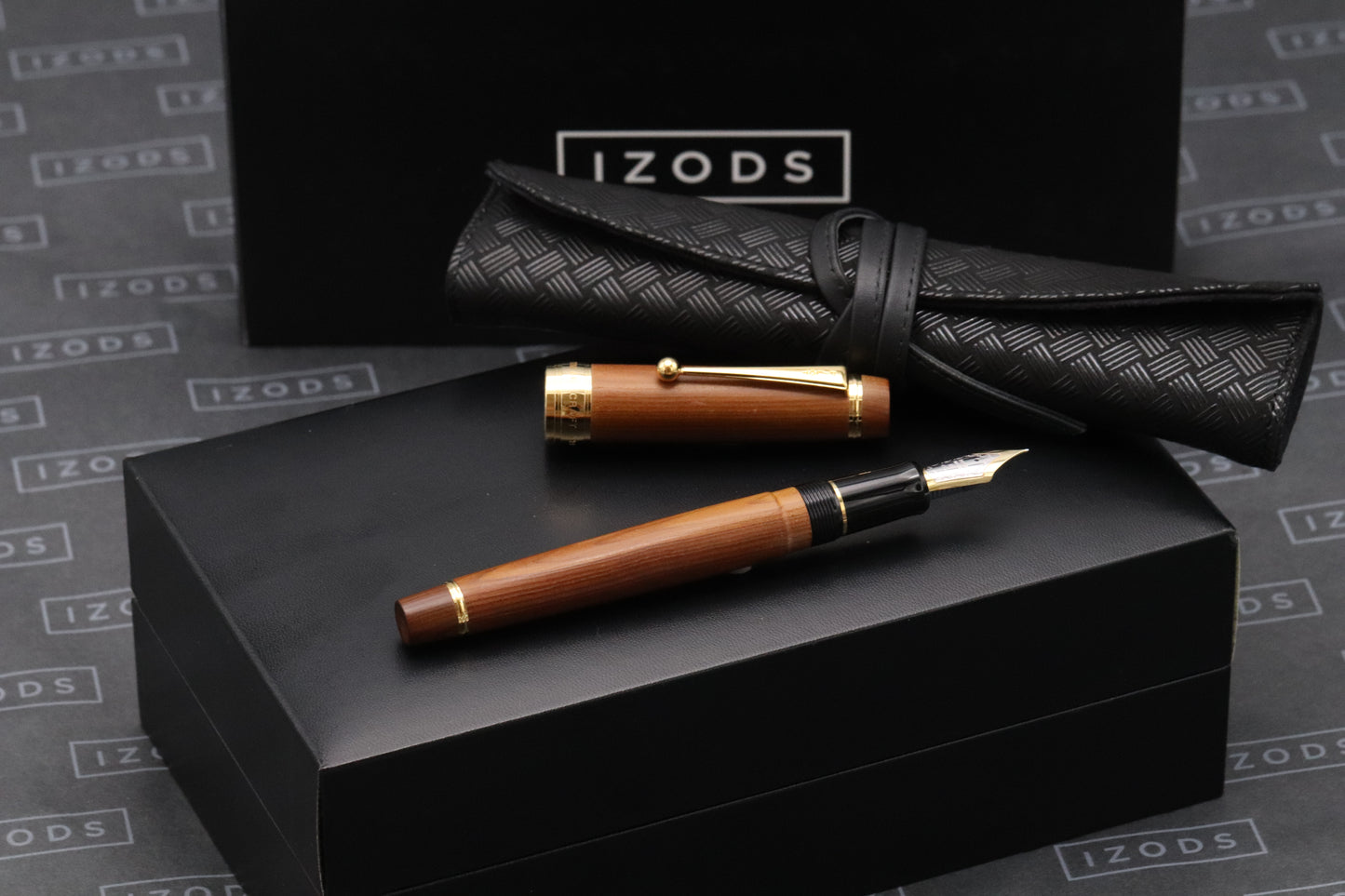 Pilot Custom Ichii no Ki Yew Wood Fountain Pen - UNUSED