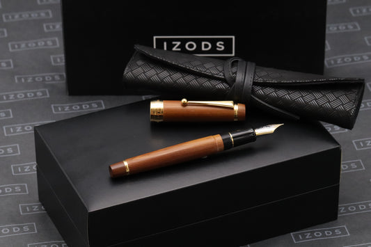Pilot Custom Ichii no Ki Yew Wood Fountain Pen - UNUSED