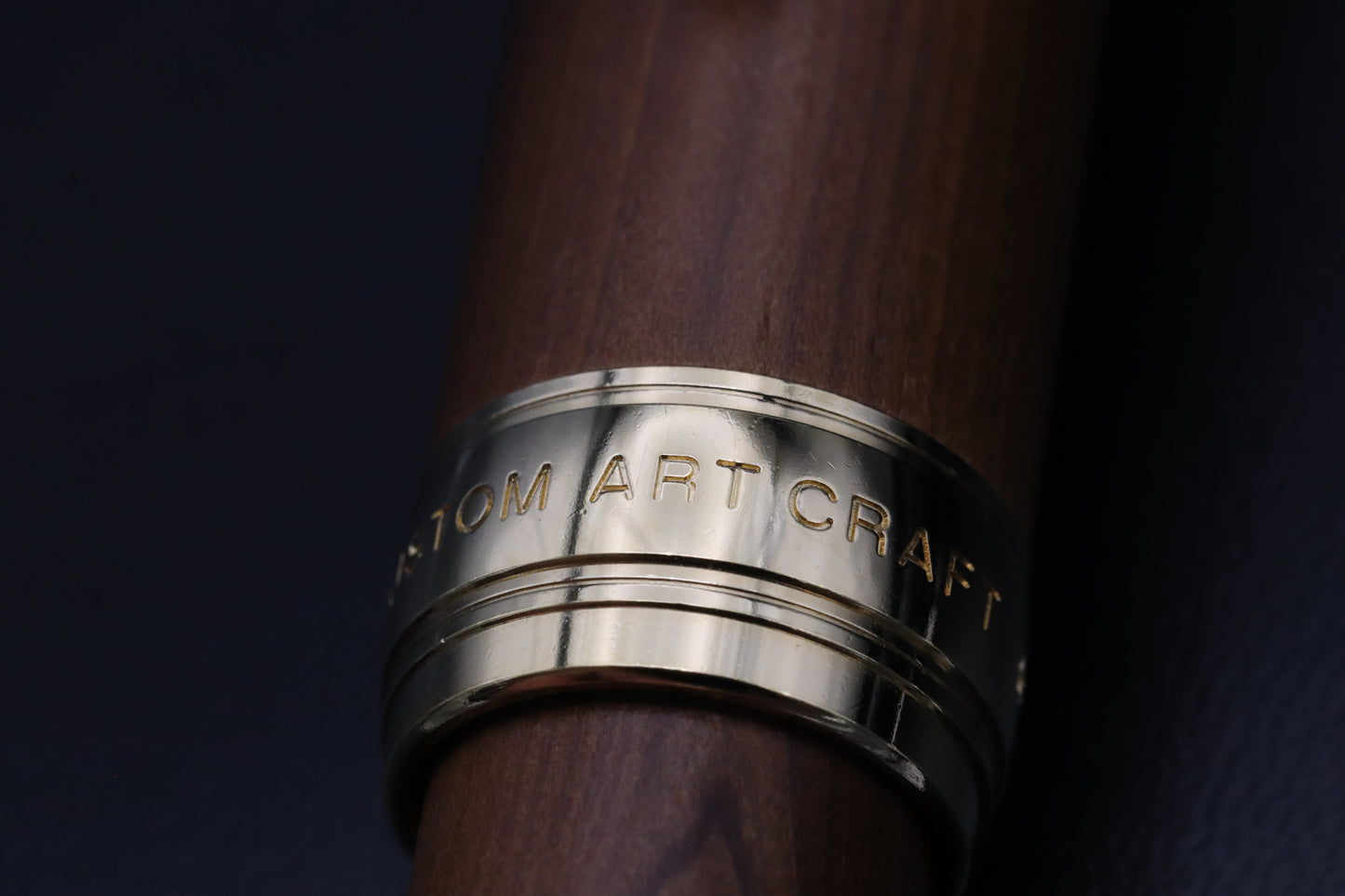 Pilot Custom Ichii no Ki Yew Wood Fountain Pen - UNUSED