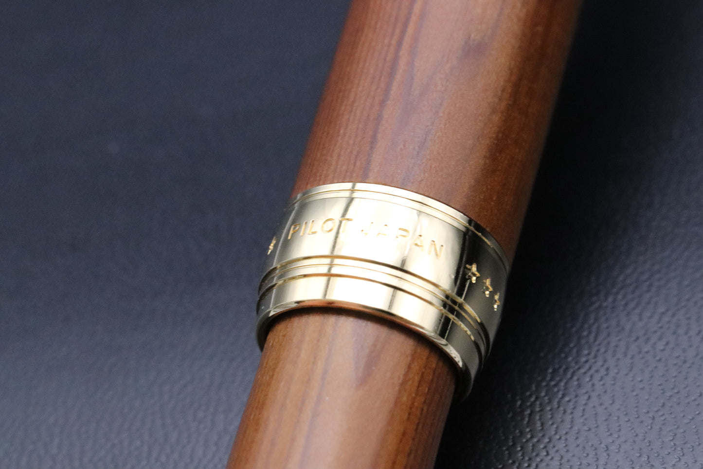 Pilot Custom Ichii no Ki Yew Wood Fountain Pen - UNUSED
