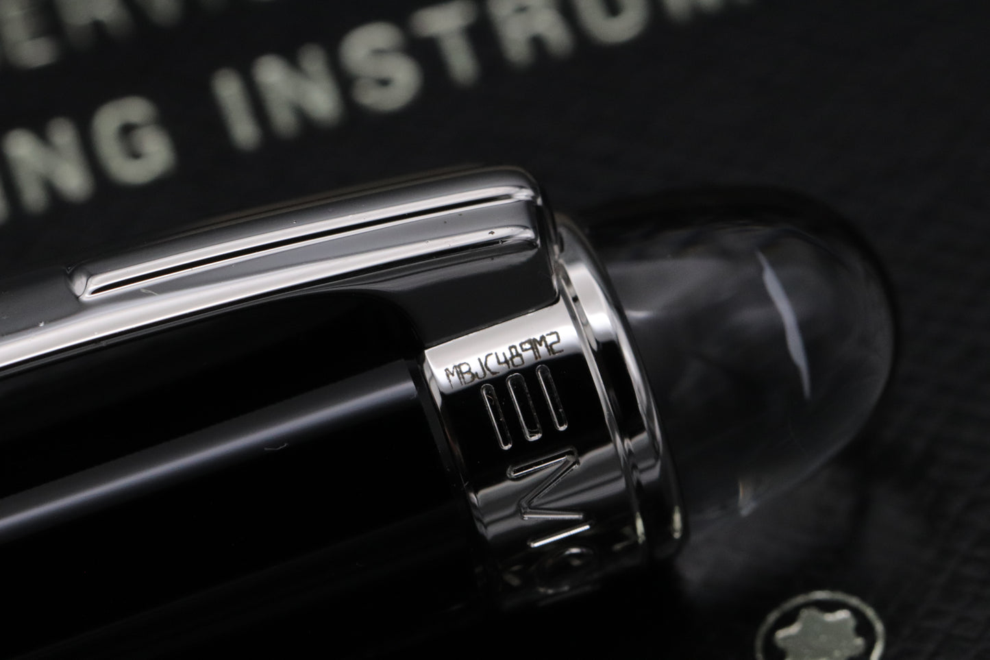 Montblanc Starwalker Platinum Resin Mechanical Pencil