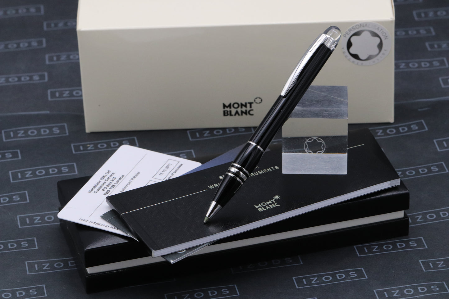 Montblanc Starwalker Platinum Resin Mechanical Pencil