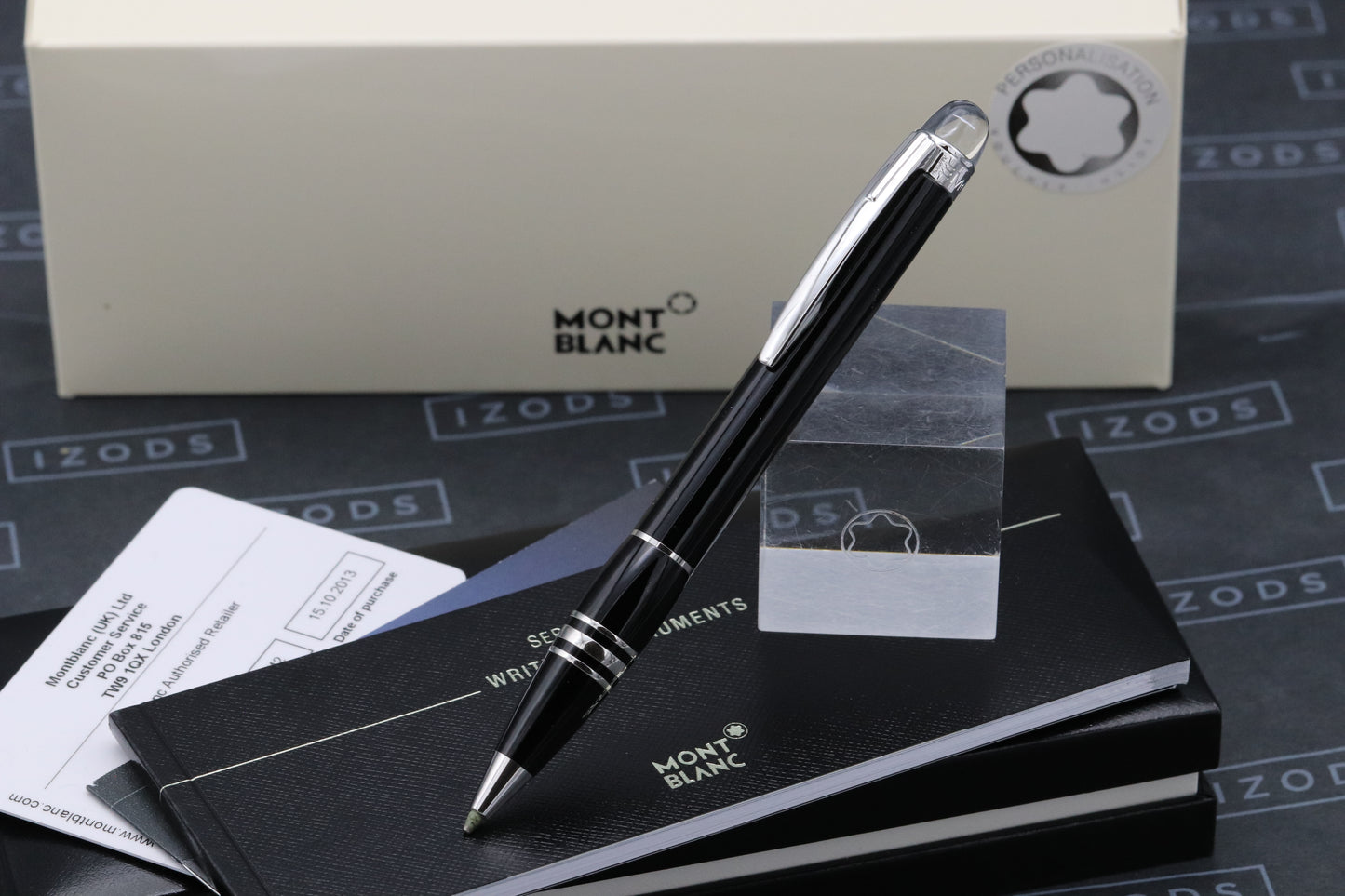 Montblanc Starwalker Platinum Resin Mechanical Pencil