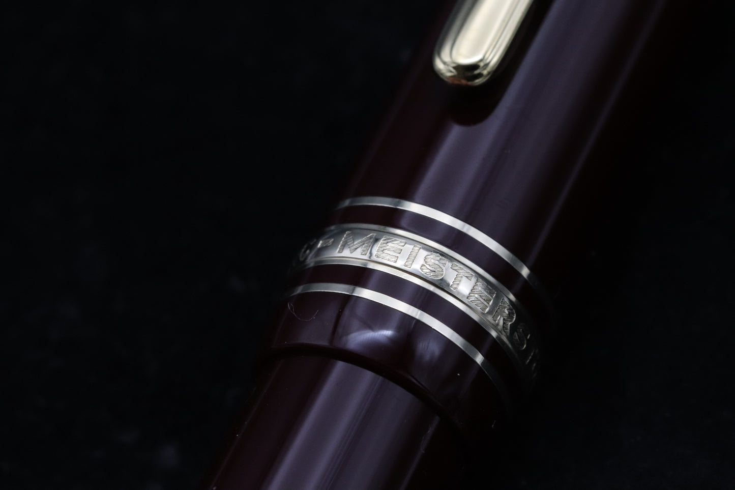 Montblanc Meisterstuck 146 LeGrand Bordeaux Fountain Pen - 1991-92 - 18k Fine Nib