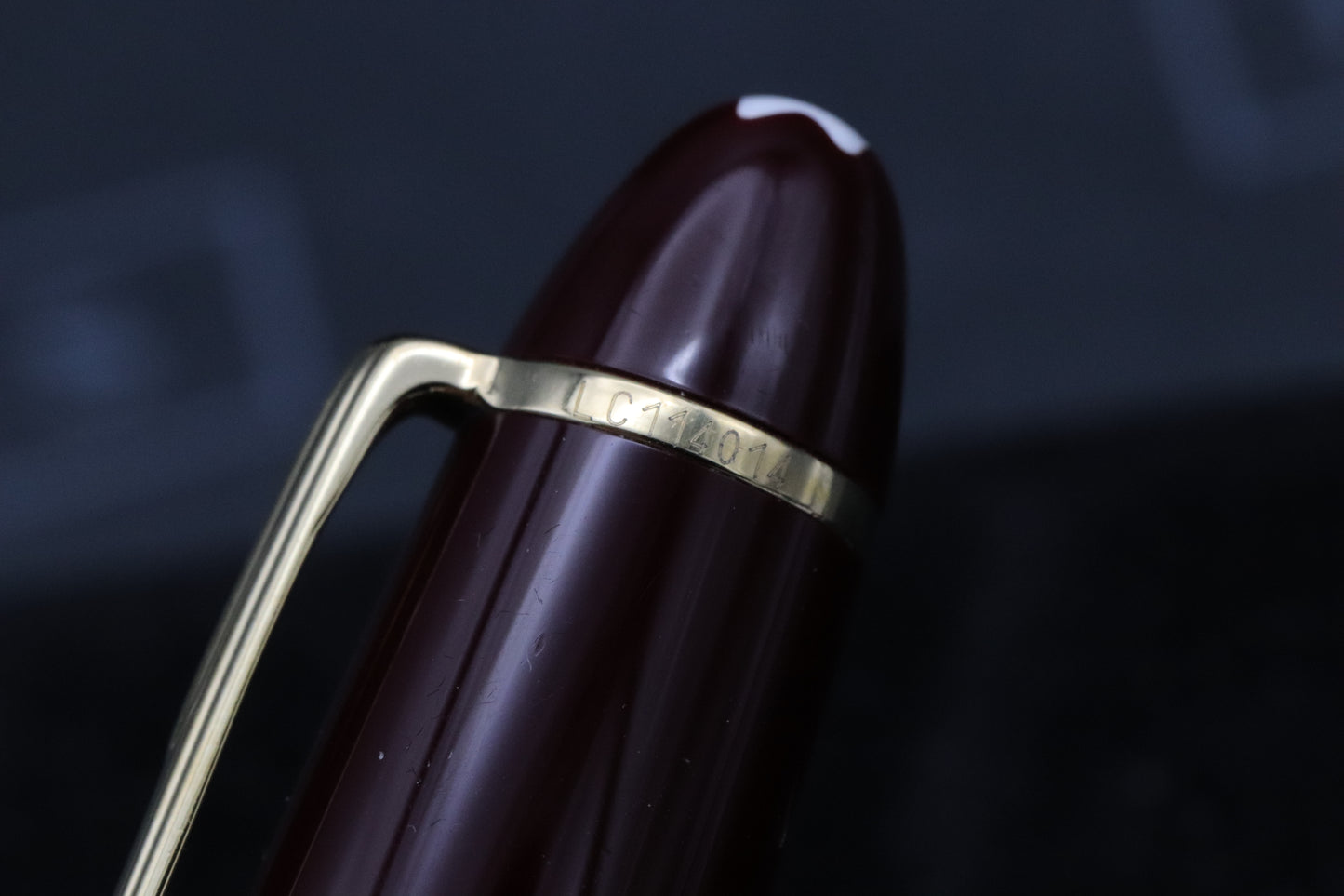 Montblanc Meisterstuck 146 LeGrand Bordeaux Fountain Pen - 1991-92 - 18k Fine Nib