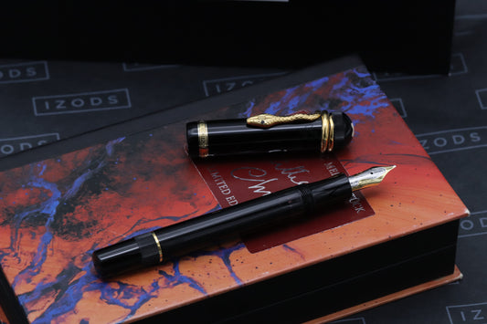 Montblanc Writers Edition Agatha Christie Vermeil Fountain Pen