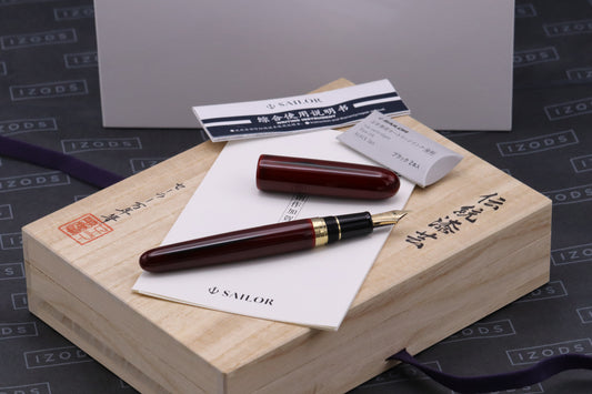 Sailor Rei 2nd Series Ishikawa Kaga-nuri Fountain Pen