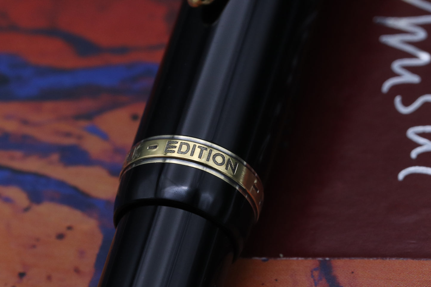 Montblanc Writers Edition Agatha Christie Vermeil Fountain Pen