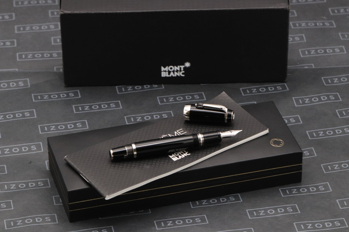 Montblanc Boheme Noir Fountain Pen - Fine Nib