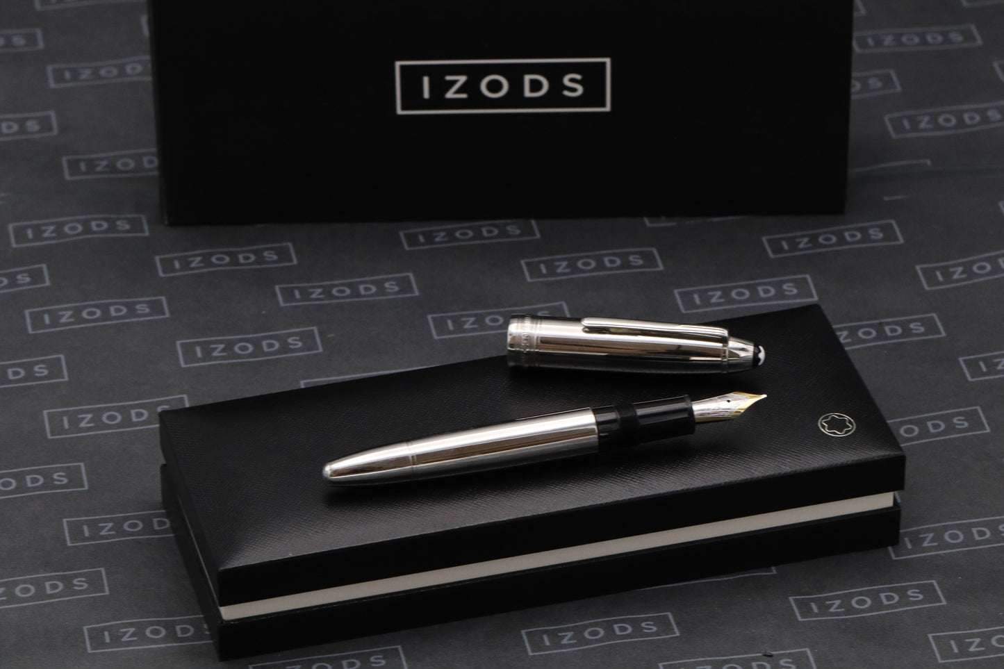 Montblanc Meisterstuck 146 LeGrand Steel Fountain Pen