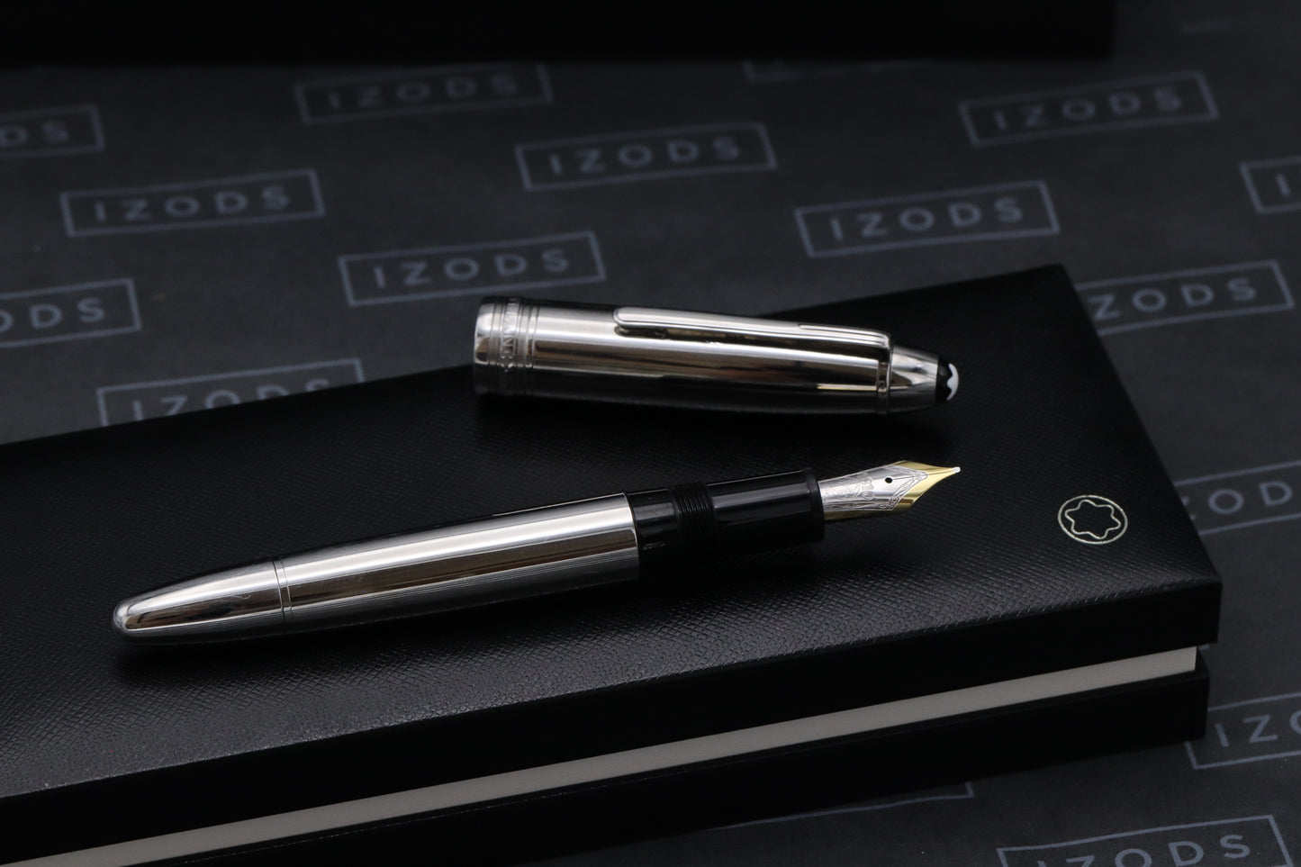 Montblanc Meisterstuck 146 LeGrand Steel Fountain Pen