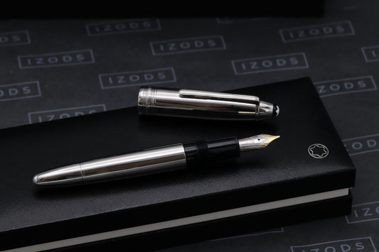 Montblanc Meisterstuck 146 LeGrand Steel Fountain Pen