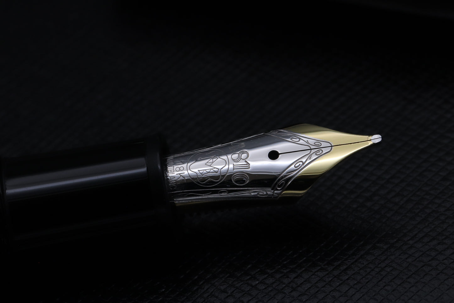 Montblanc Meisterstuck 146 LeGrand Steel Fountain Pen
