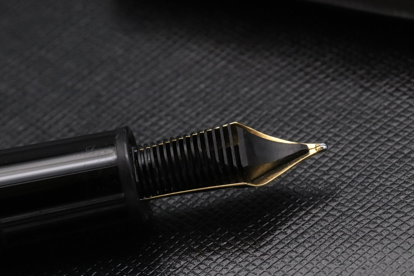 Montblanc Meisterstuck 146 LeGrand Steel Fountain Pen