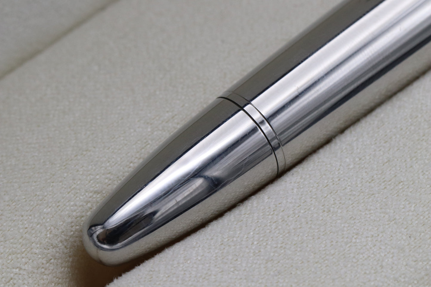 Montblanc Meisterstuck 146 LeGrand Steel Fountain Pen