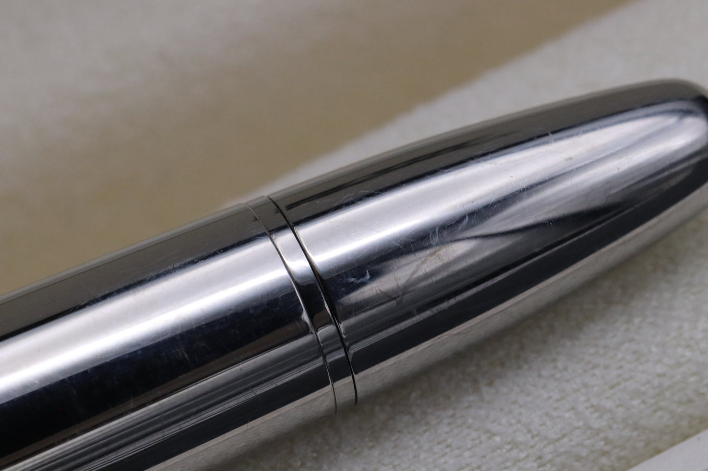 Montblanc Meisterstuck 146 LeGrand Steel Fountain Pen