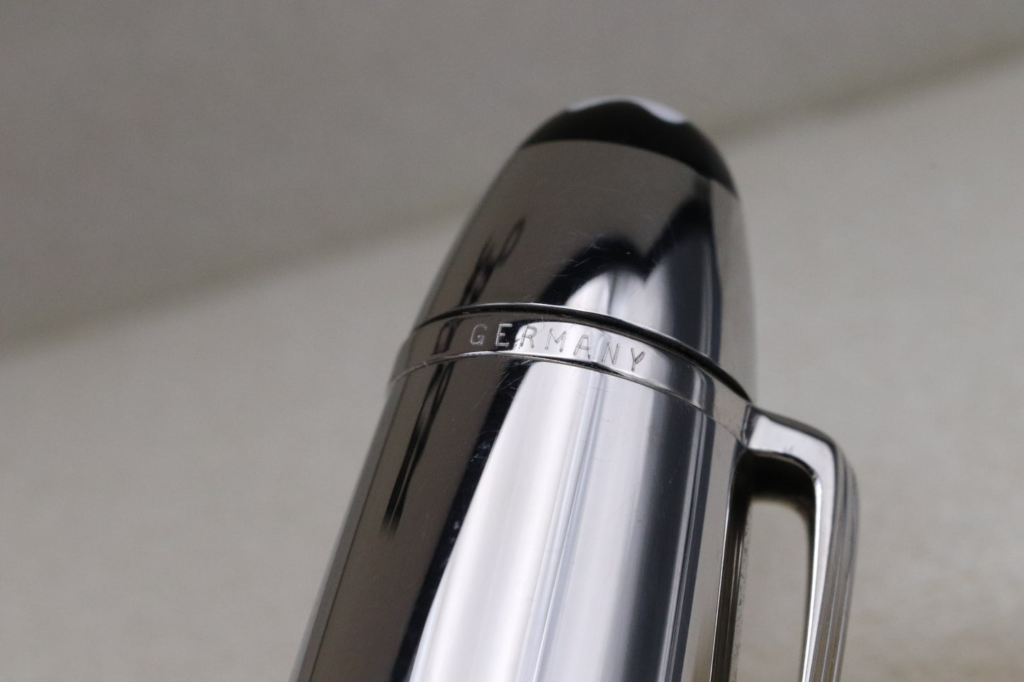 Montblanc Meisterstuck 146 LeGrand Steel Fountain Pen