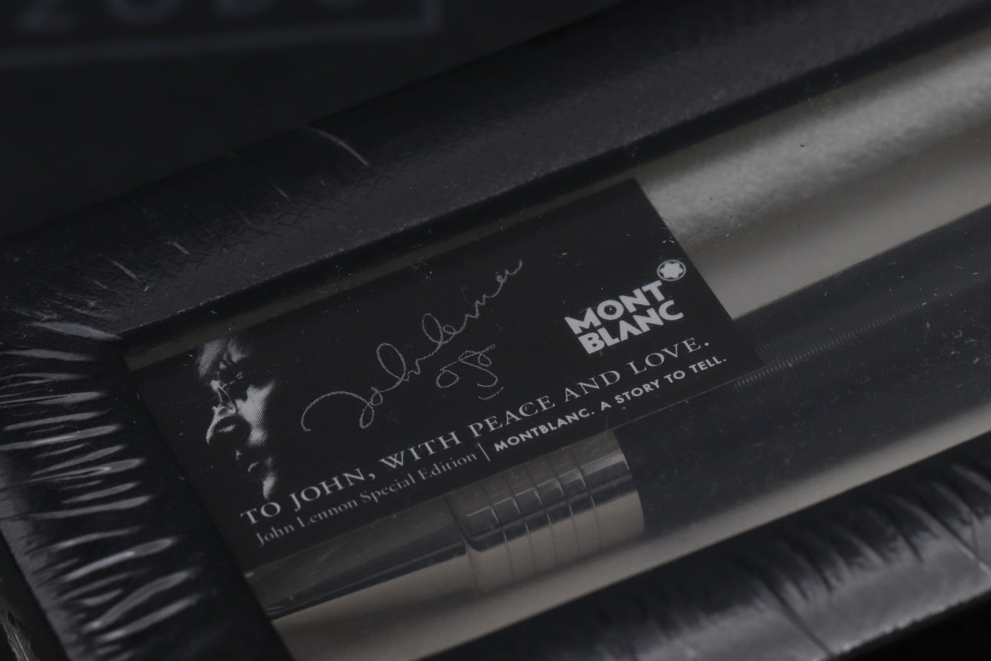 Montblanc Donation Series John Lennon Special Edition Ballpoint Pen -SEALED