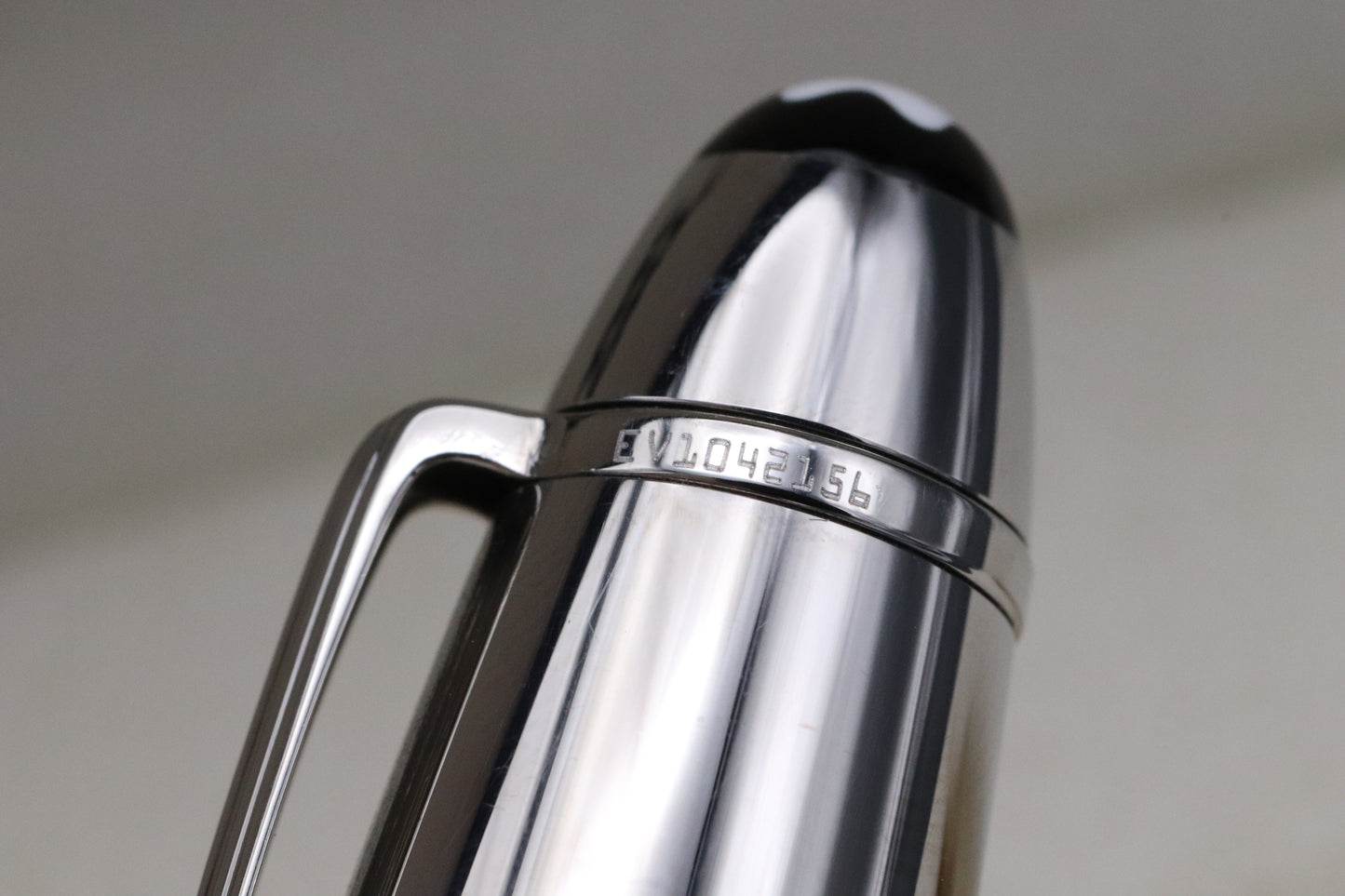 Montblanc Meisterstuck 146 LeGrand Steel Fountain Pen