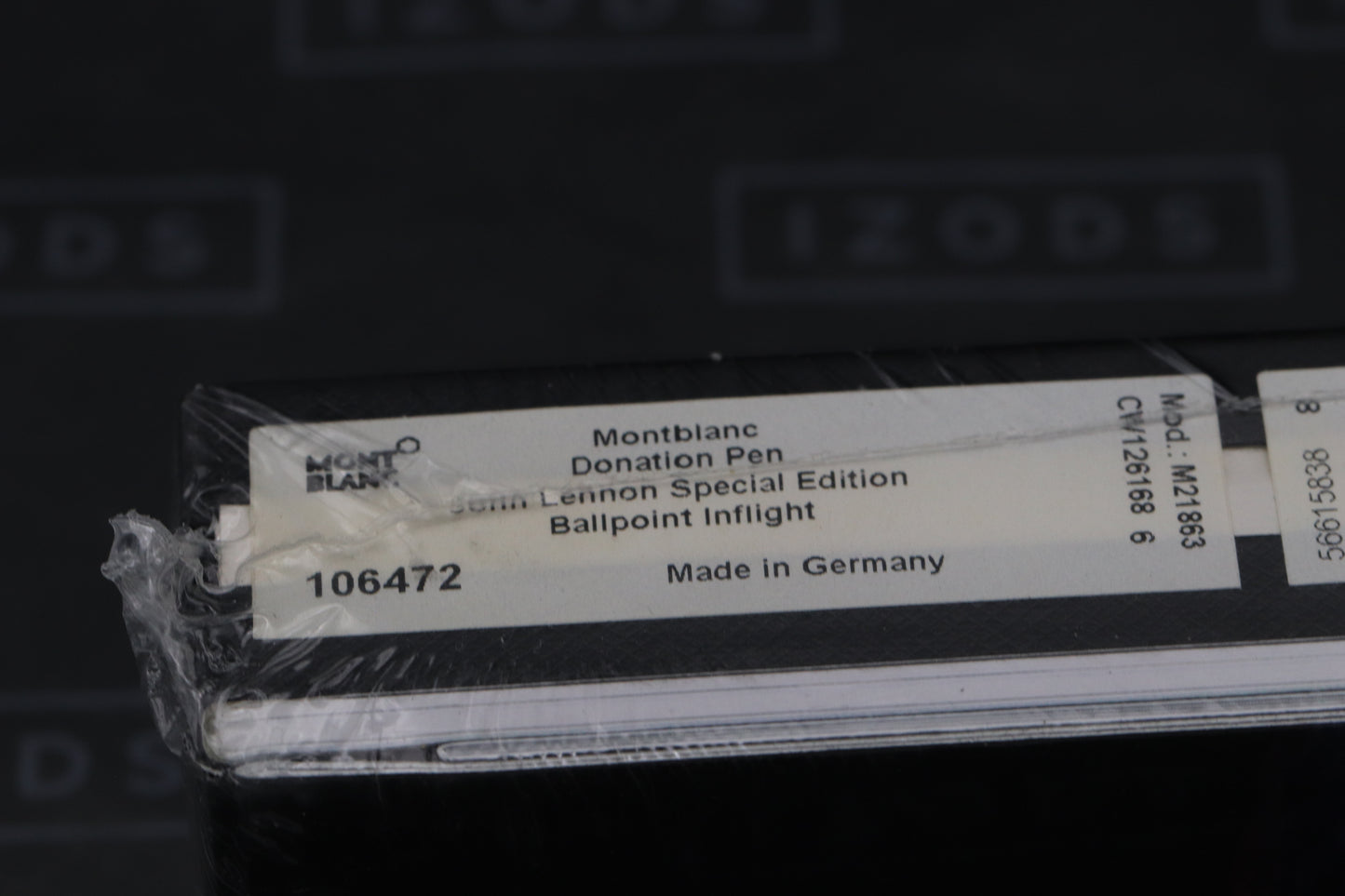 Montblanc Donation Series John Lennon Special Edition Ballpoint Pen -SEALED