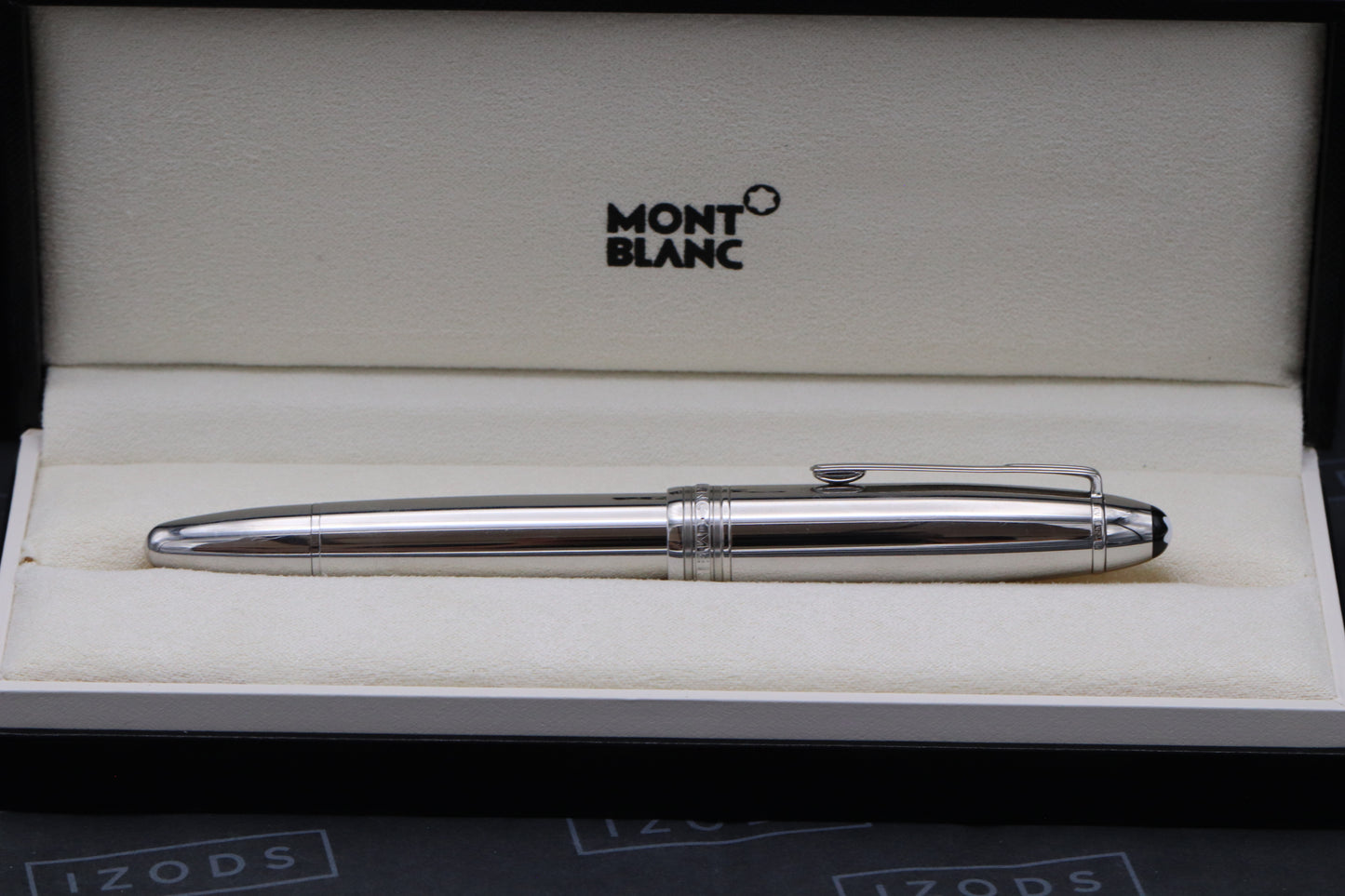 Montblanc Meisterstuck 146 LeGrand Steel Fountain Pen