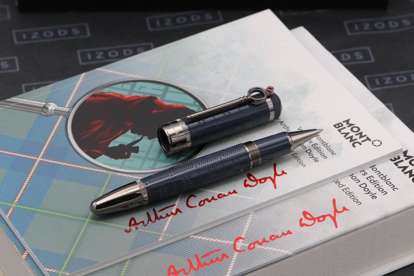 Montblanc Writers Edition Sir Arthur Conan Doyle Rollerball Pen - UNUSED