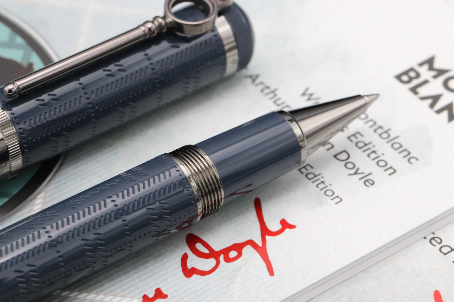 Montblanc Writers Edition Sir Arthur Conan Doyle Rollerball Pen - UNUSED